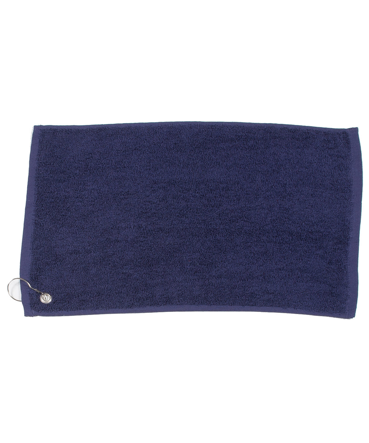Navy - Luxury range golf towel - GarmentEmbroidery