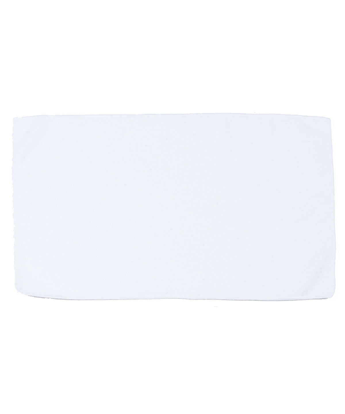 White - Microfibre guest towel - GarmentEmbroidery