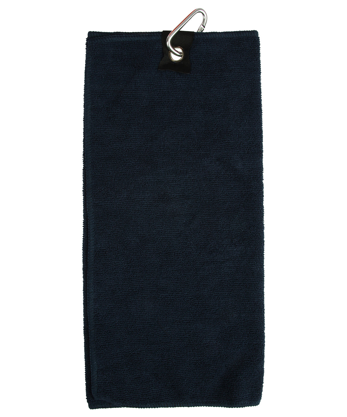 Navy - Microfibre golf towel - GarmentEmbroidery