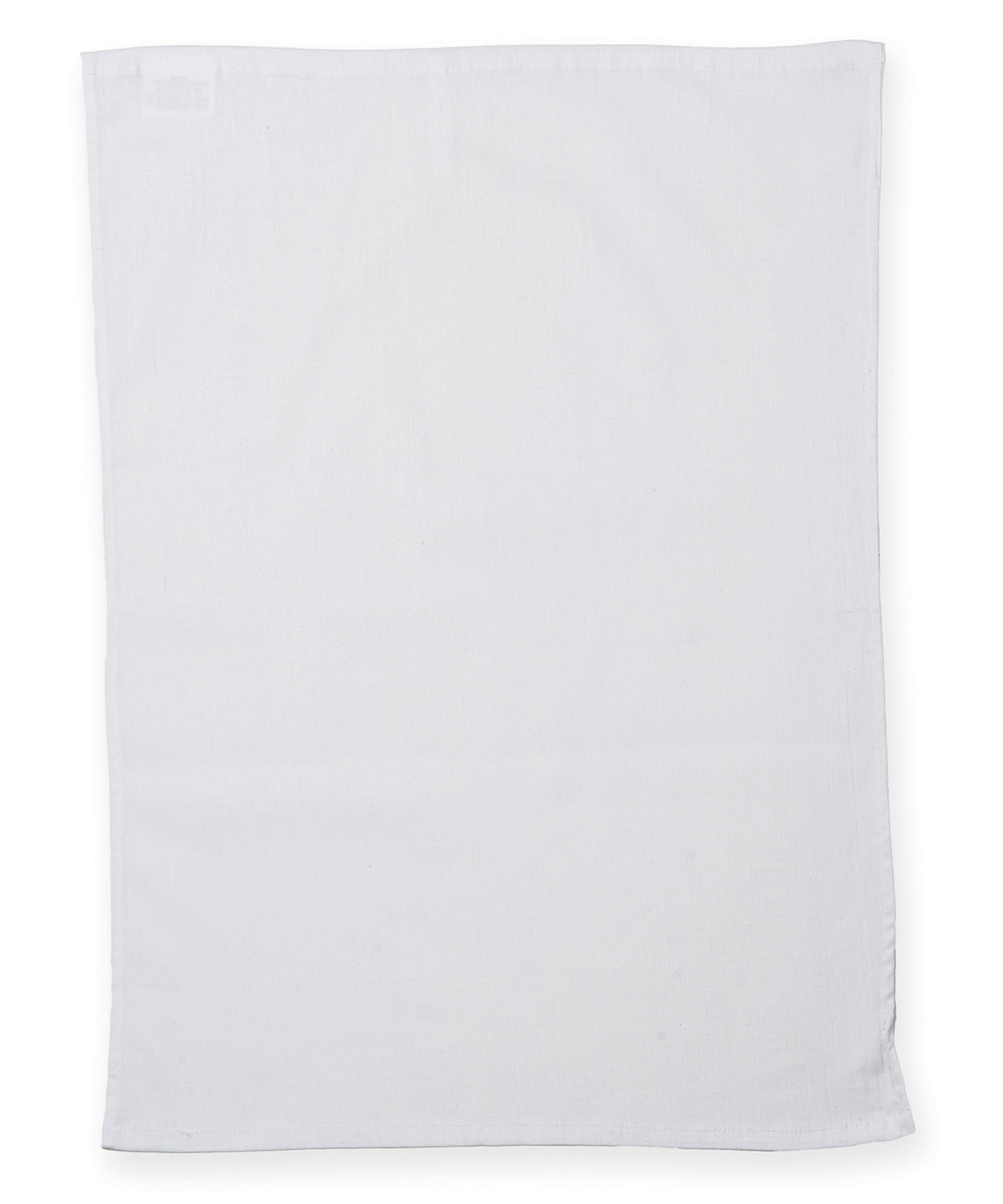 White - Tea towel - GarmentEmbroidery