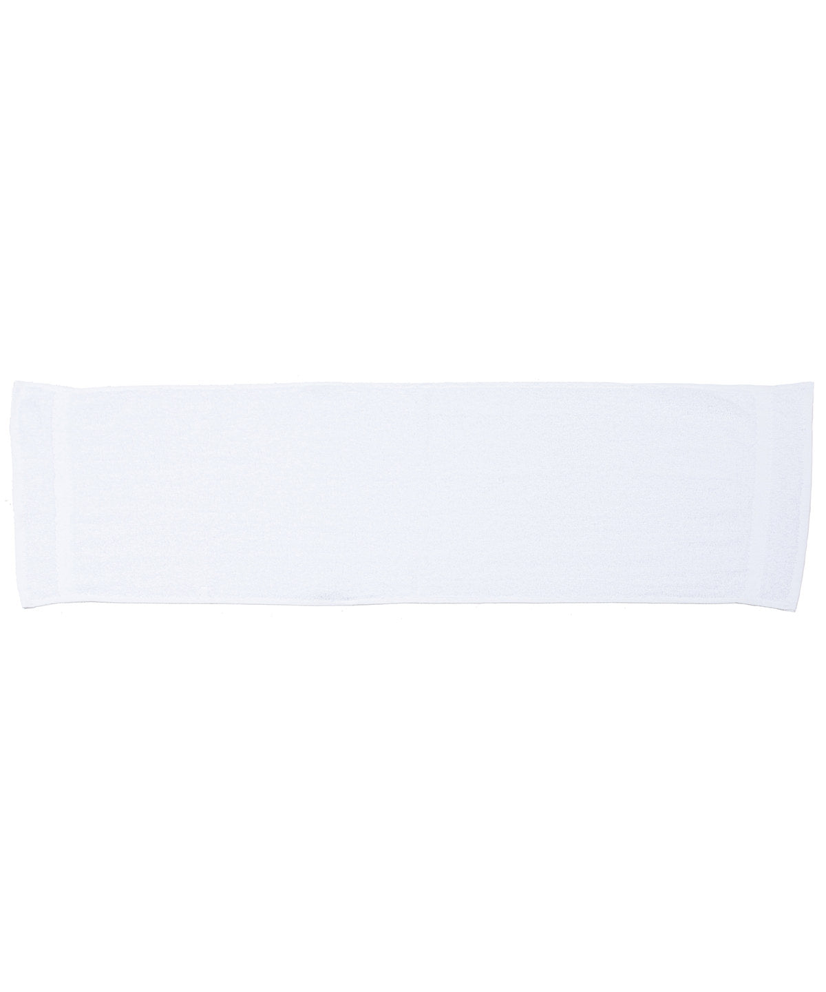 White - Classic range sports towel - GarmentEmbroidery