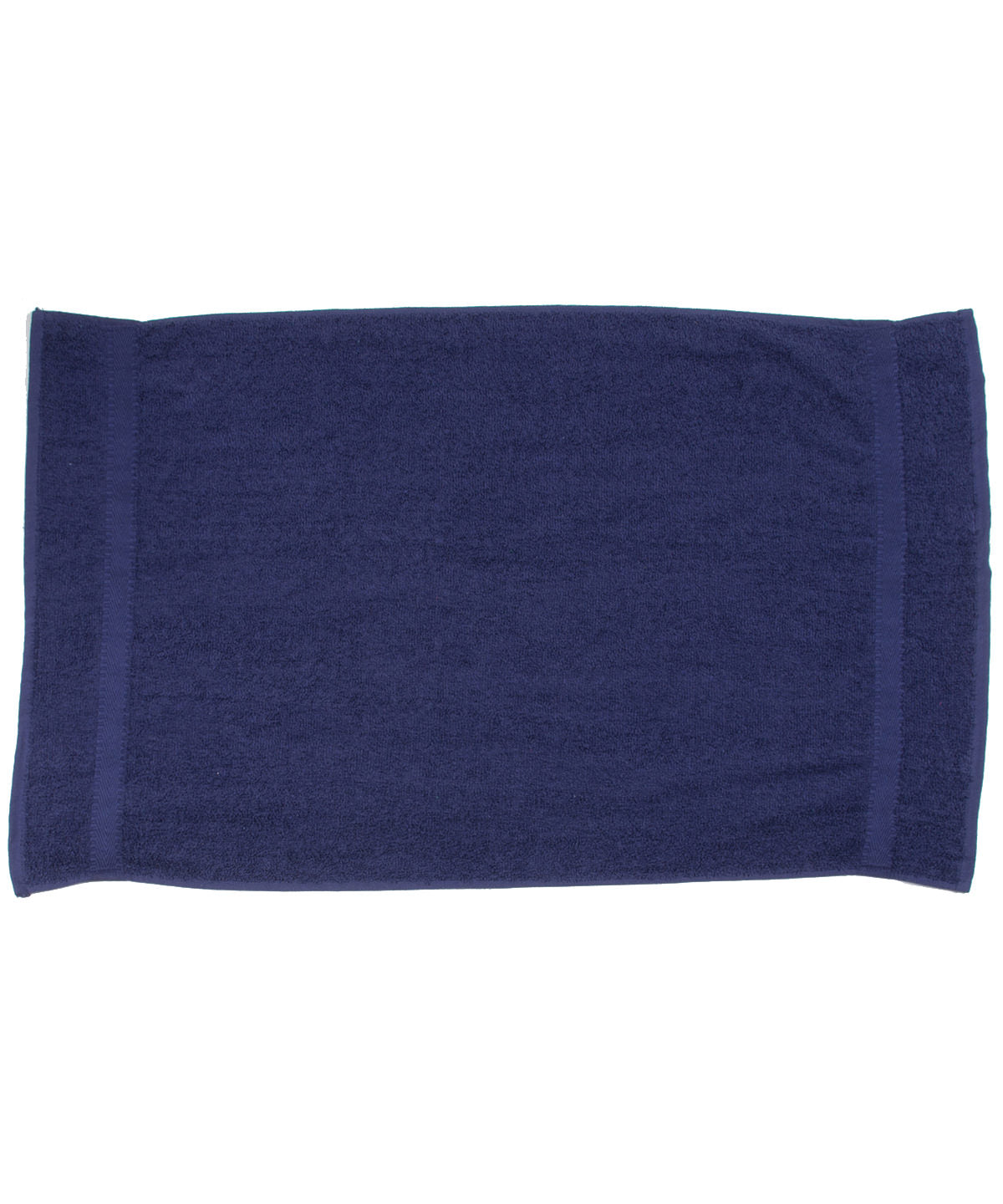 Navy - Classic range hand towel - GarmentEmbroidery