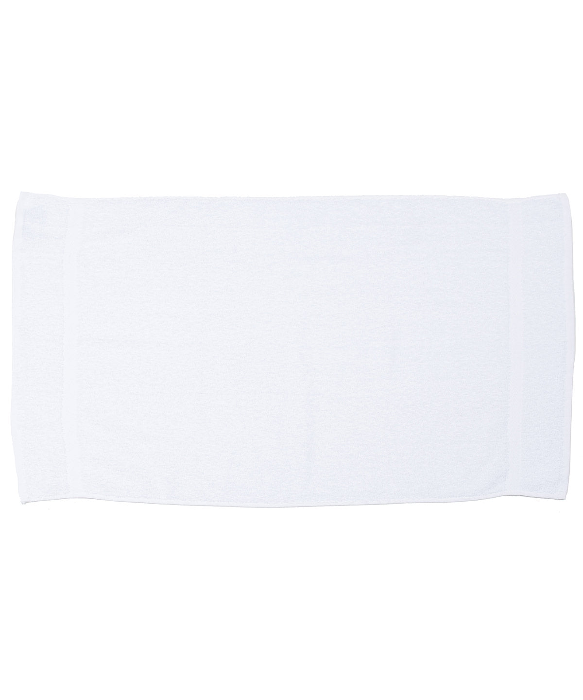 White - Classic range hand towel - GarmentEmbroidery