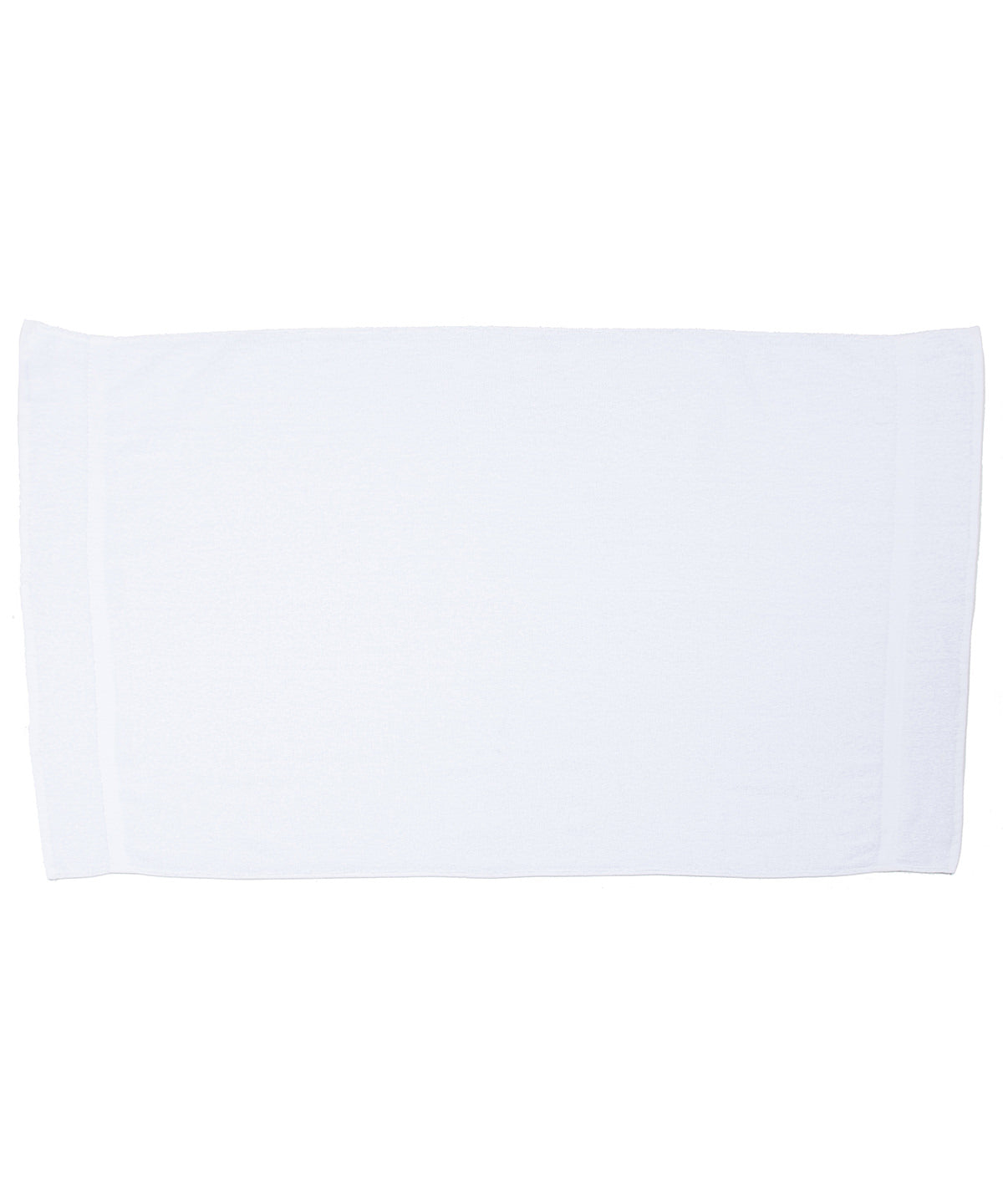 White - Classic range bath towel - GarmentEmbroidery