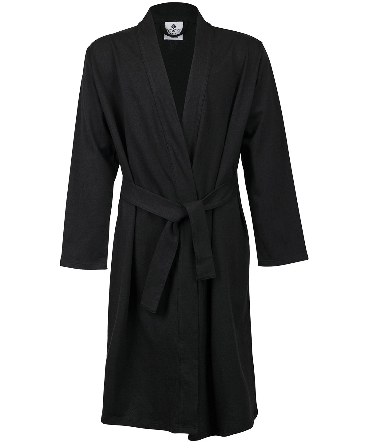 Black - Kids robe - GarmentEmbroidery