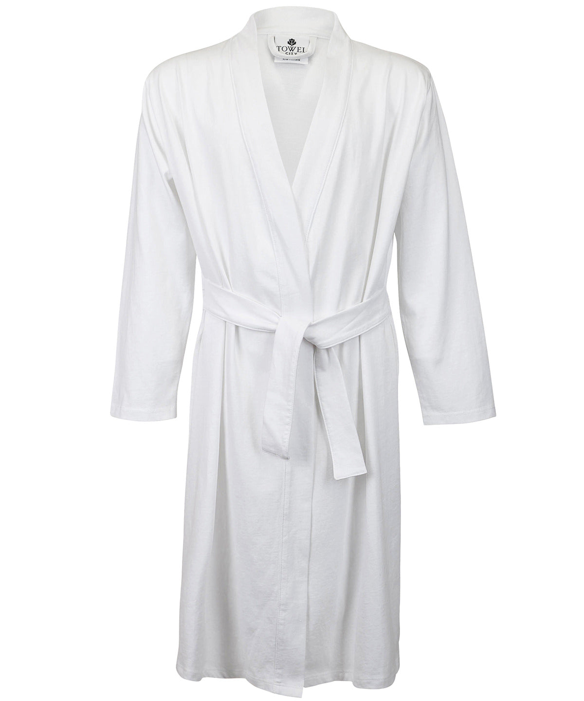White - Kids robe - GarmentEmbroidery