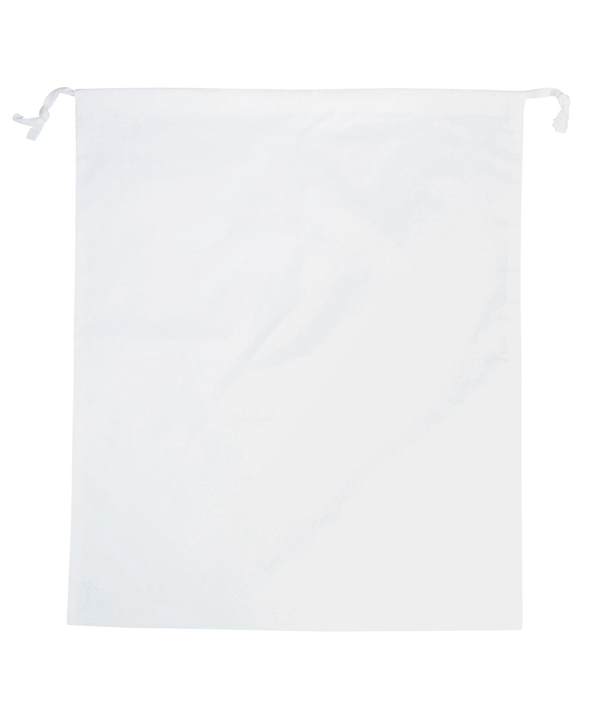 White - Laundry bag - GarmentEmbroidery