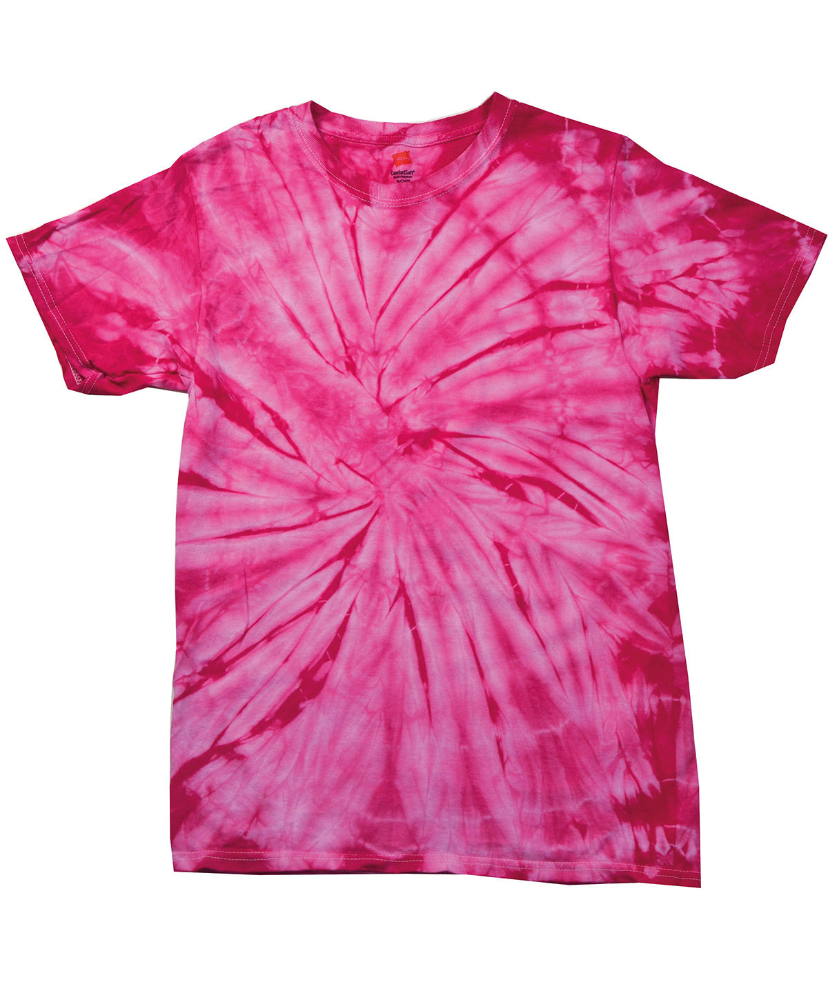 Spider Pink - Kids tonal spider T - GarmentEmbroidery