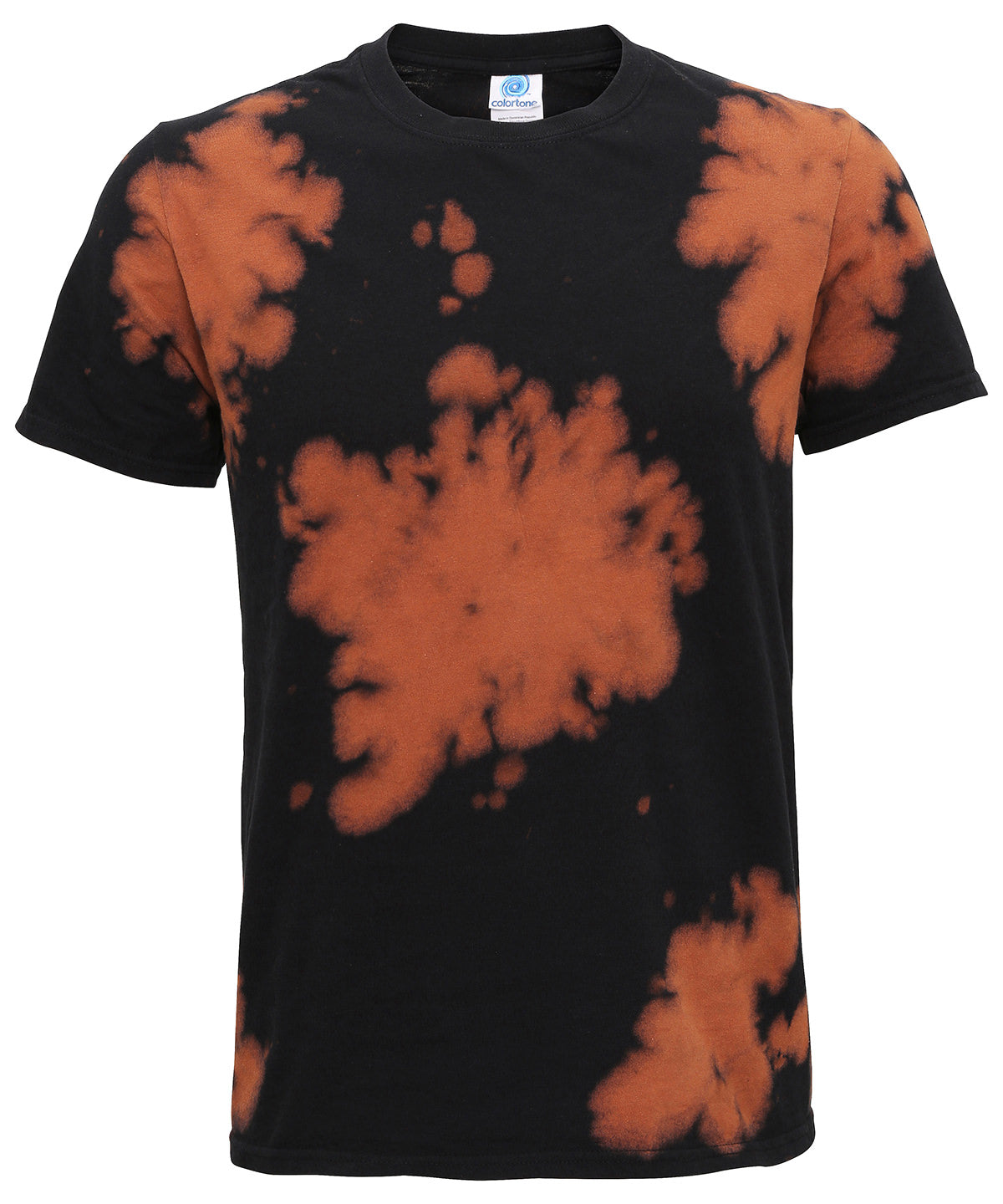 Black - Bleach out T - GarmentEmbroidery