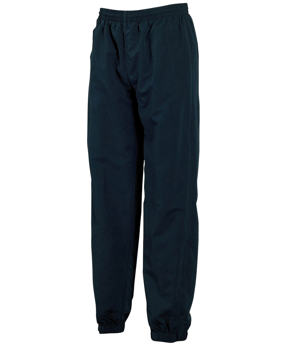 Navy - Lined tracksuit bottoms - GarmentEmbroidery