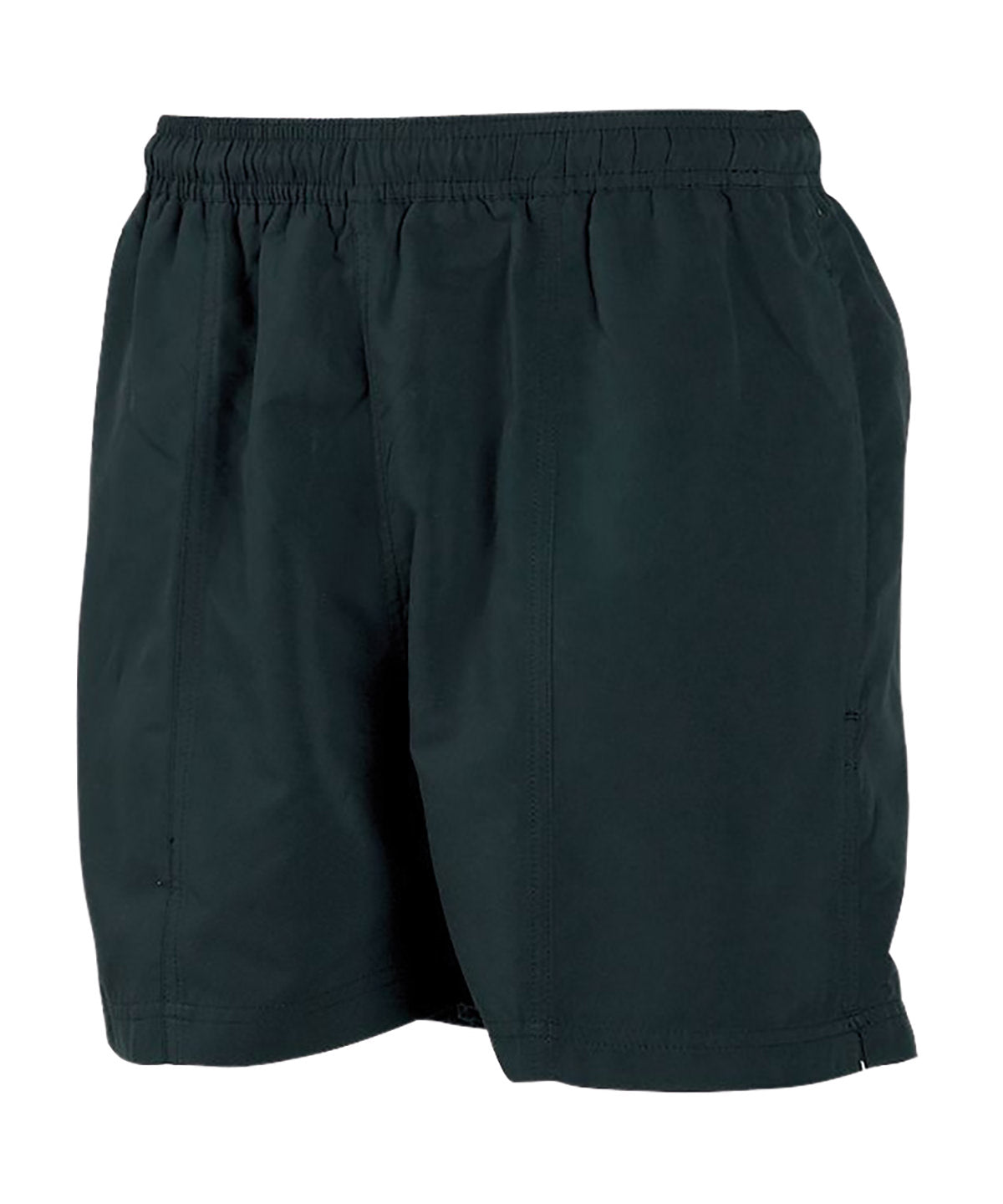 Black - All-purpose lined shorts - GarmentEmbroidery
