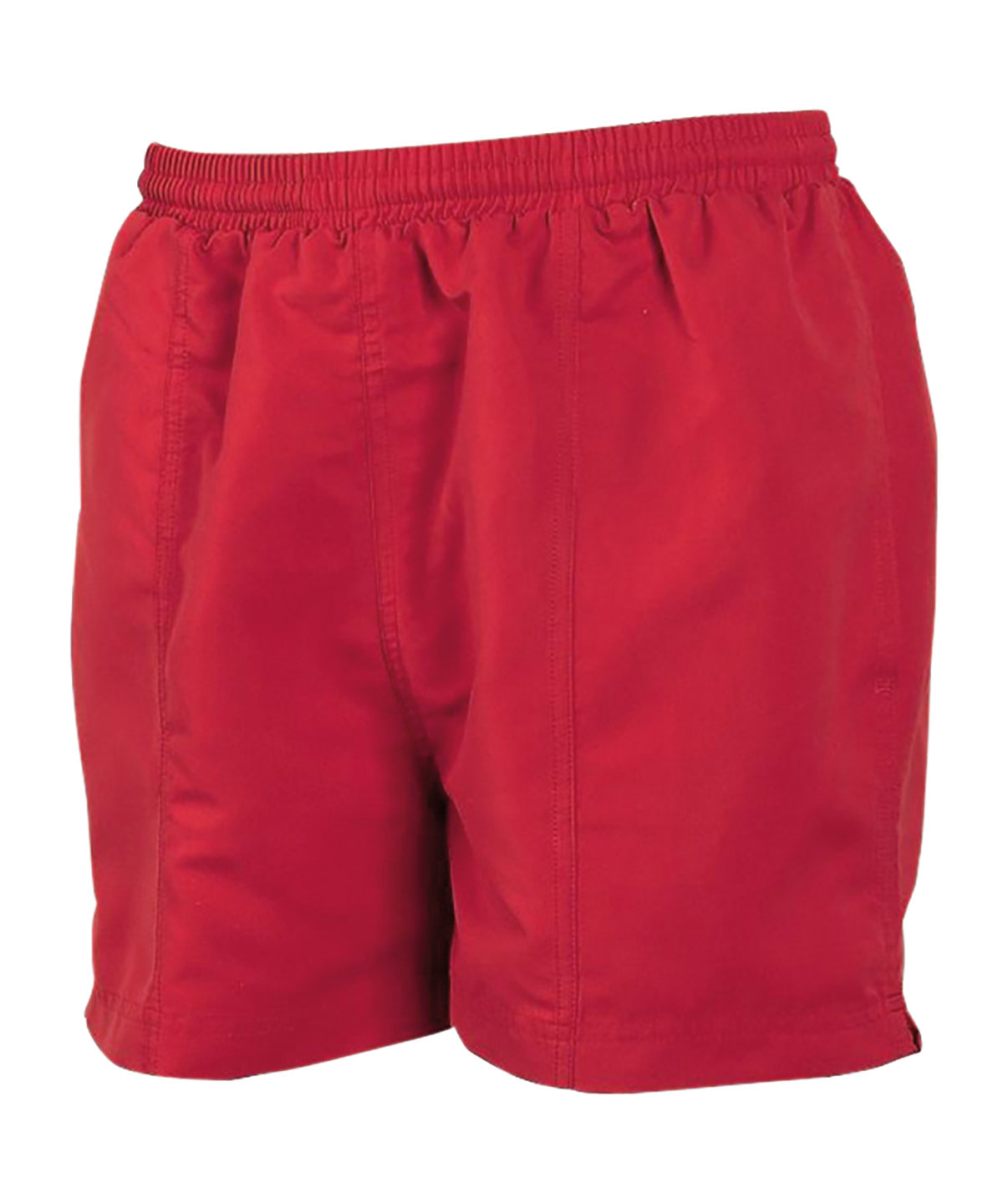 Red - All-purpose lined shorts - GarmentEmbroidery