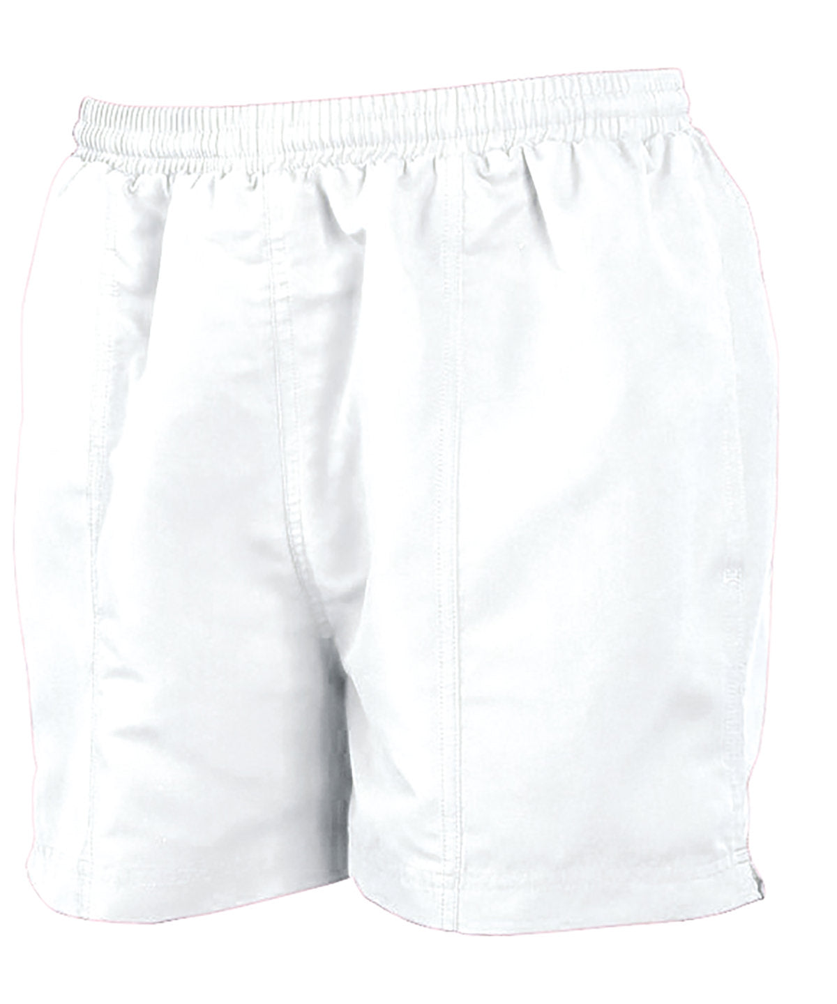 White - All-purpose lined shorts - GarmentEmbroidery