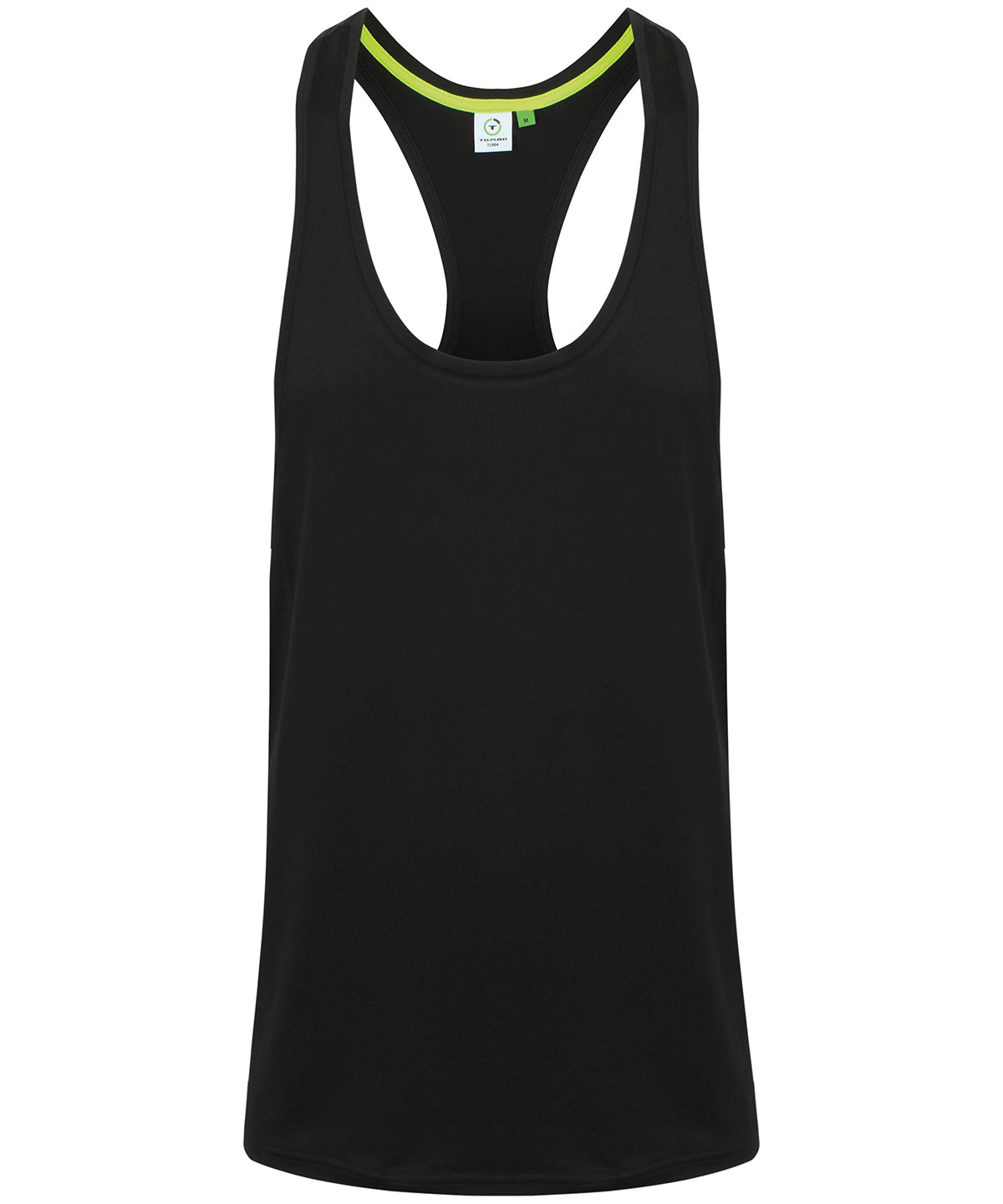 Black - Muscle vest - GarmentEmbroidery