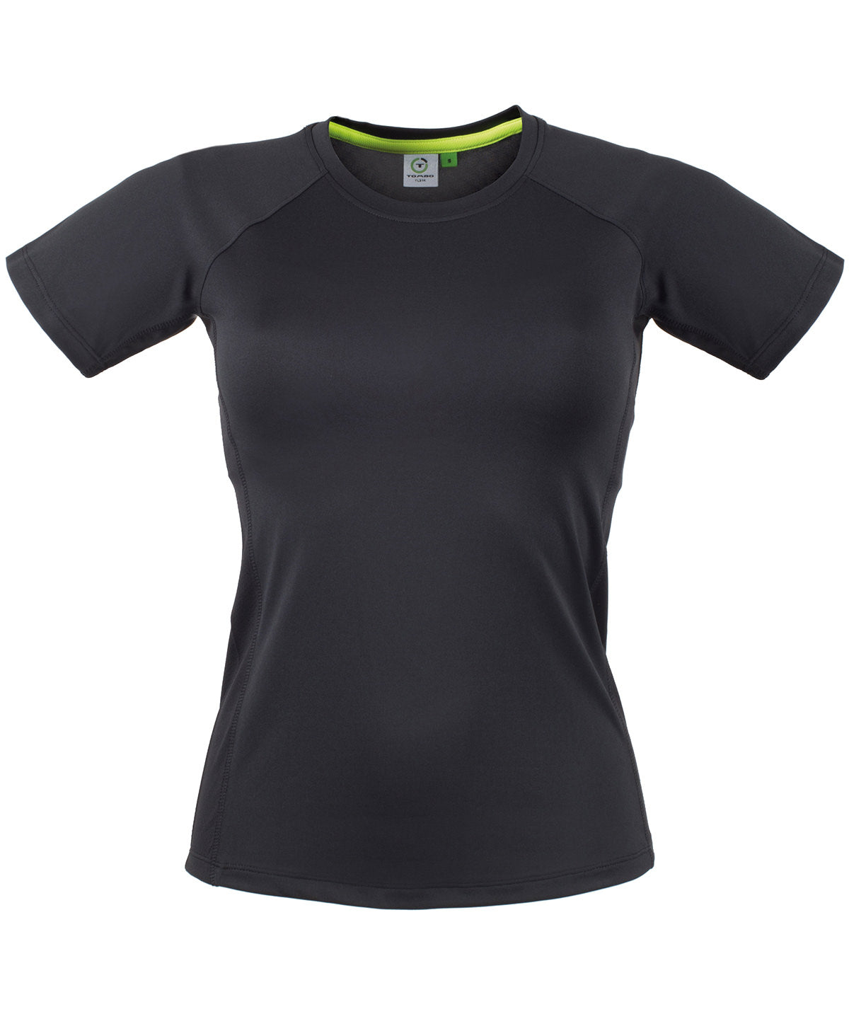 Black/Black - Women's slim fit t-shirt - GarmentEmbroidery
