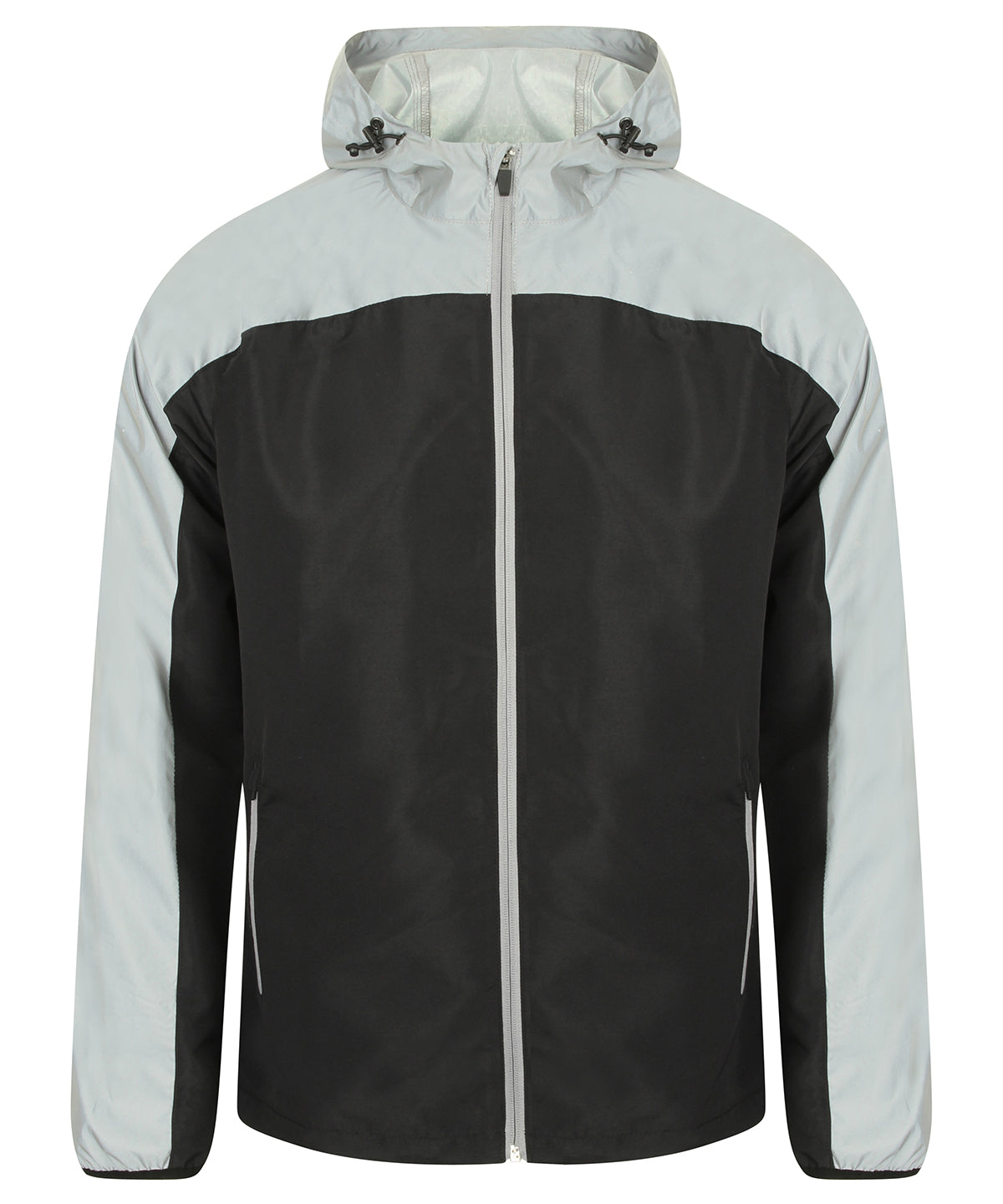 Black/Reflective - Hi-viz jacket - GarmentEmbroidery