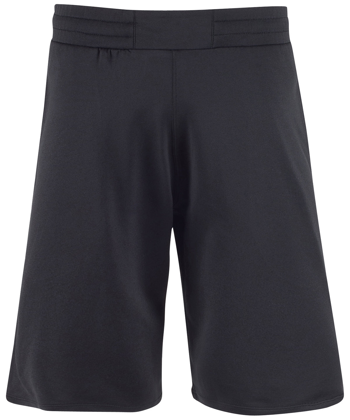Black - Combat shorts - GarmentEmbroidery