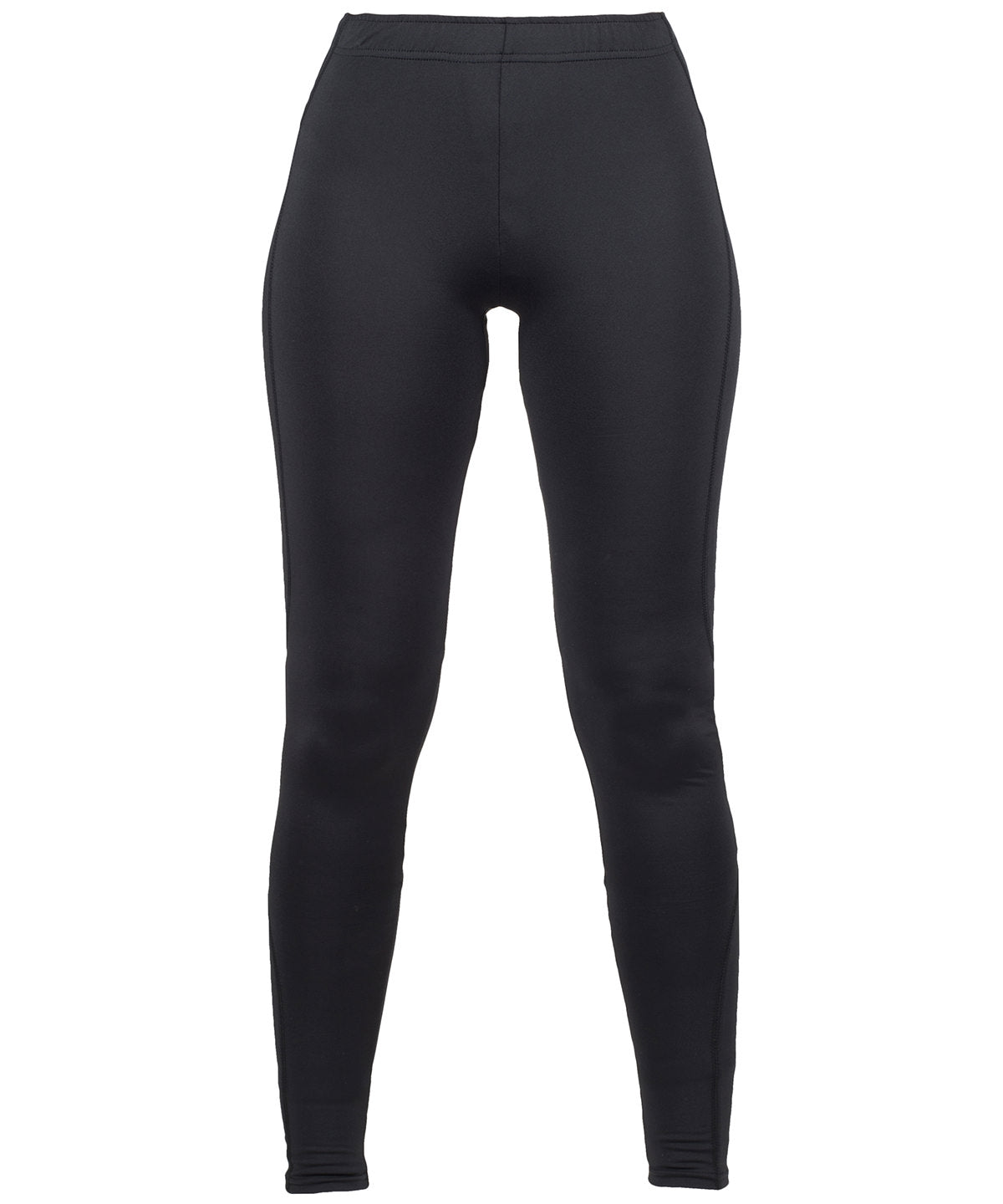 Black - Women's running legging - GarmentEmbroidery