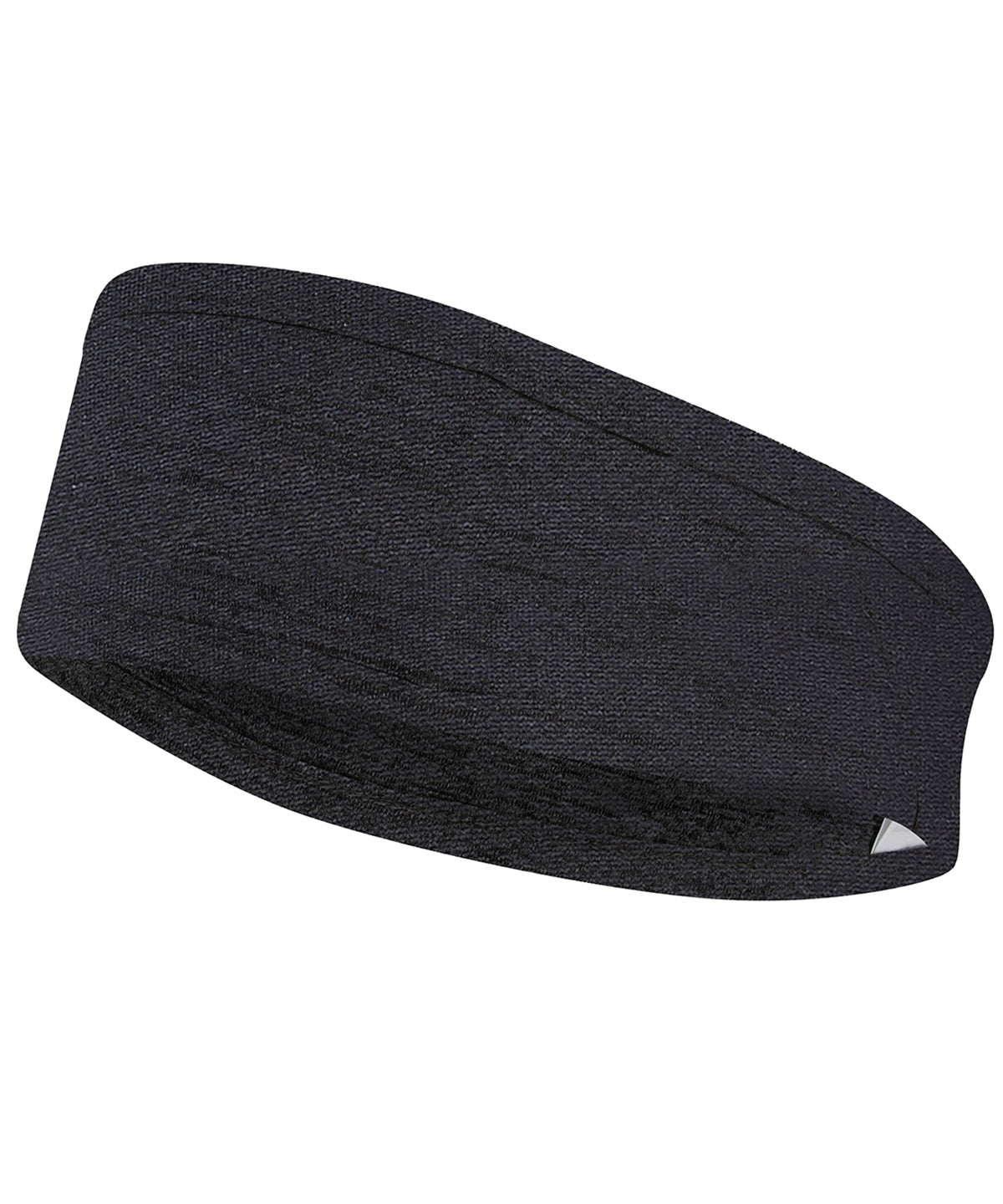 Black - Running headband - GarmentEmbroidery