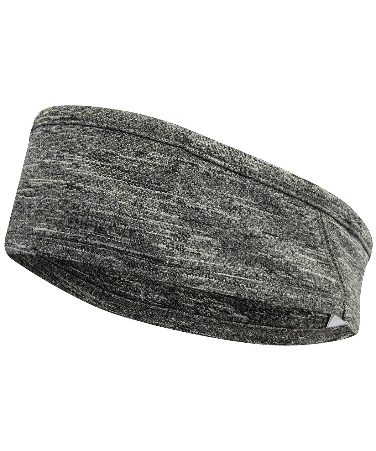 Grey Marl - Running headband - GarmentEmbroidery