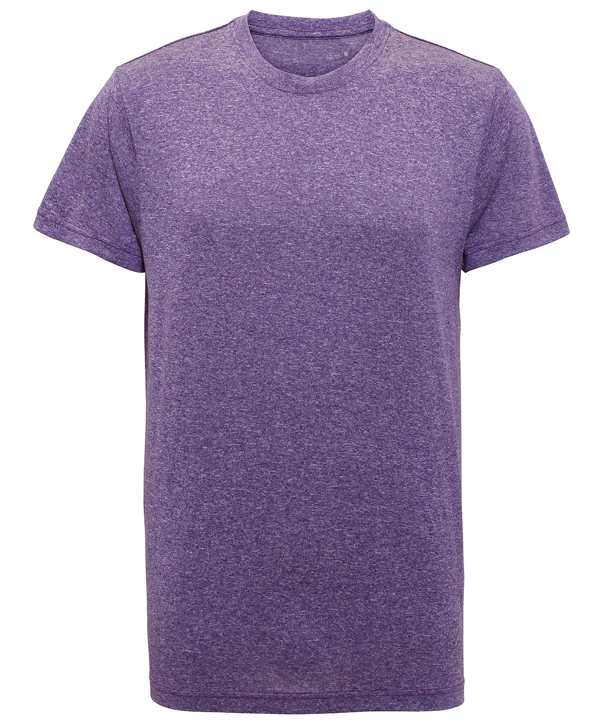 Purple Melange - TriDri® performance t-shirt - GarmentEmbroidery