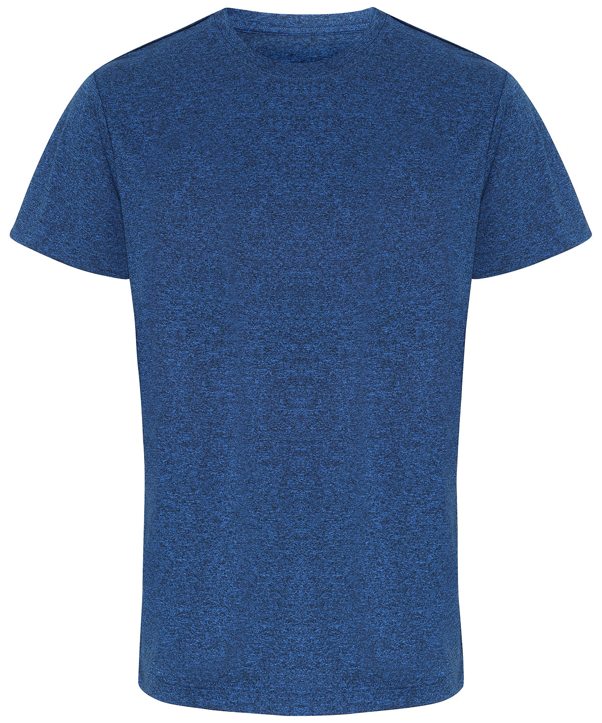 Teal/ Black Melange - TriDri® performance t-shirt - GarmentEmbroidery