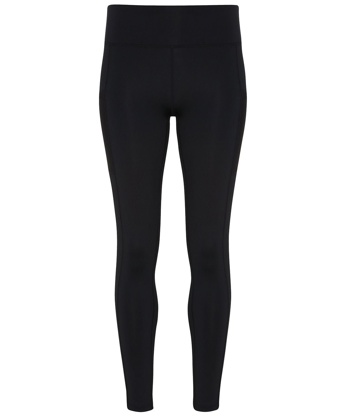 Black - Women's TriDri® performance compression leggings - GarmentEmbroidery