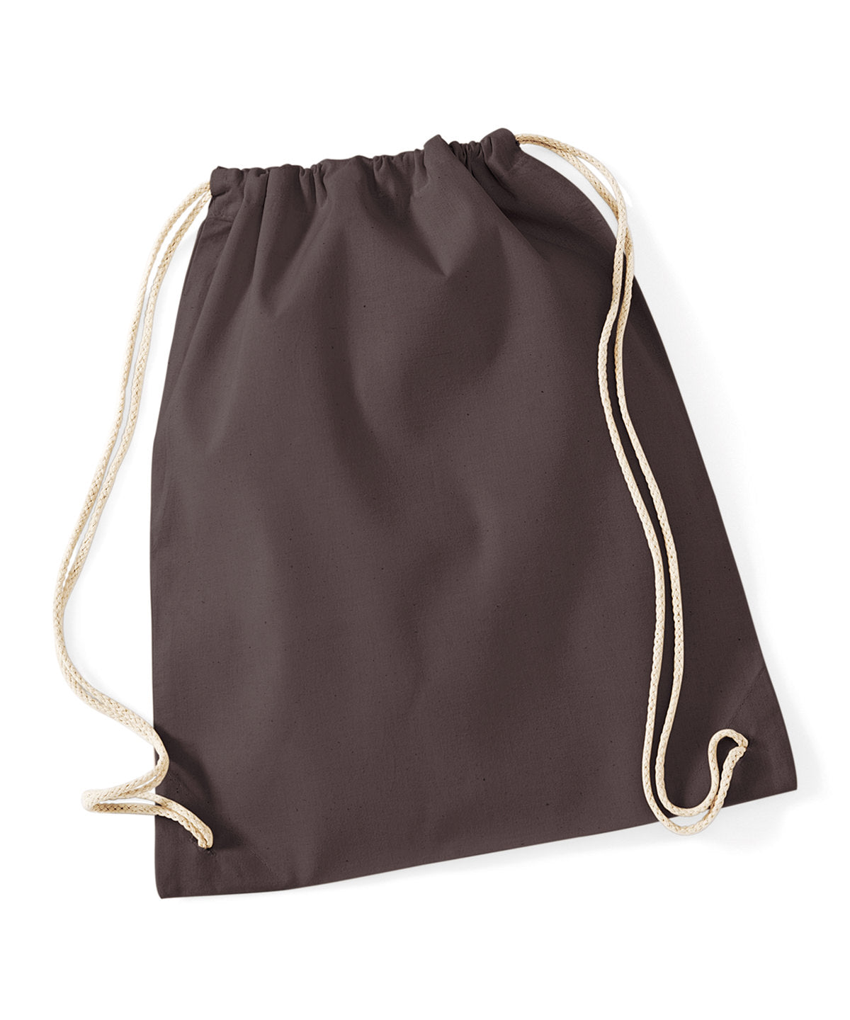 Chocolate - Cotton gymsac - GarmentEmbroidery