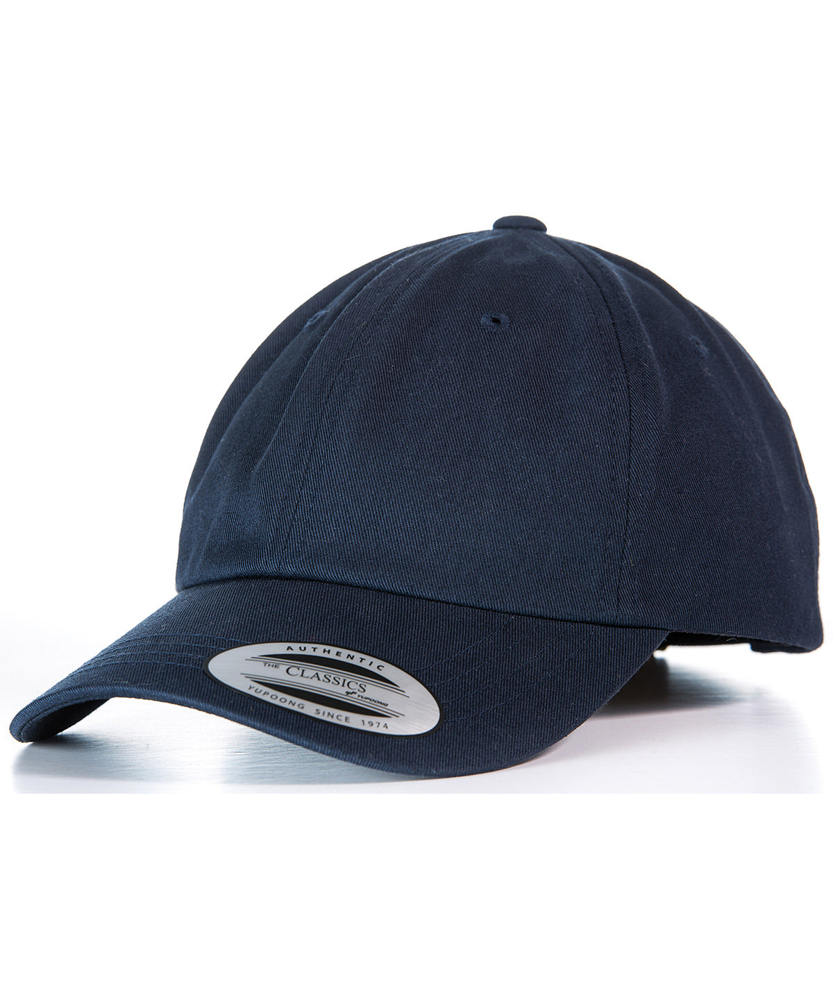 Navy - Dad hat baseball strap back (6245CM) - GarmentEmbroidery