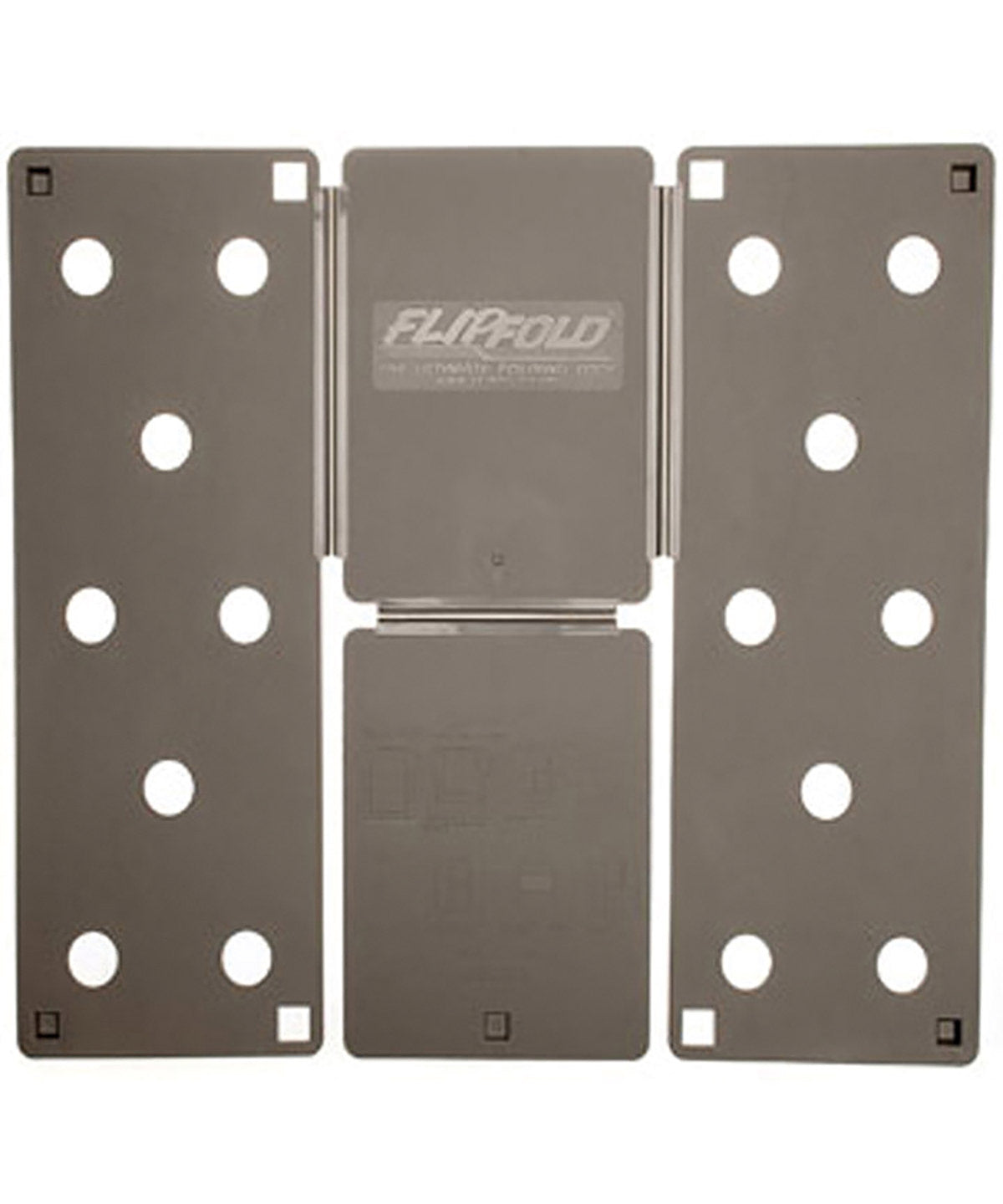 Grey - Junior Flipfold® - GarmentEmbroidery