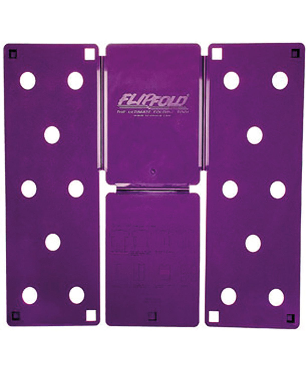 Purple - Junior Flipfold® - GarmentEmbroidery