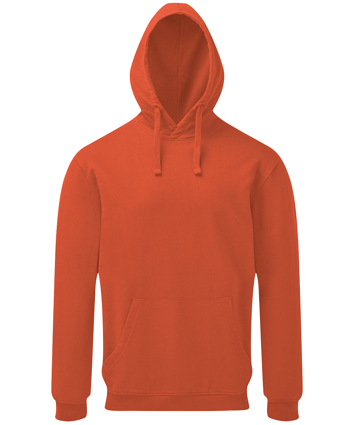 Paprika - Men's coastal vintage wash loop back hoodie - GarmentEmbroidery