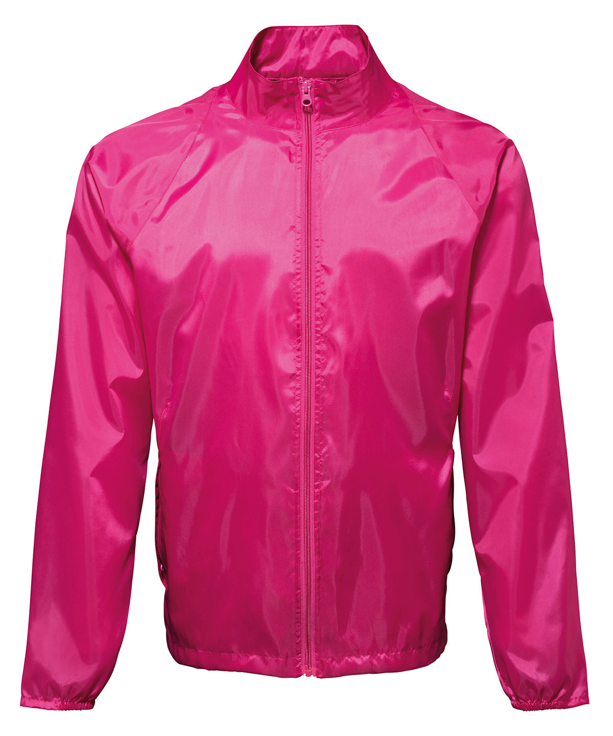 Hot Pink - Lightweight jacket - GarmentEmbroidery