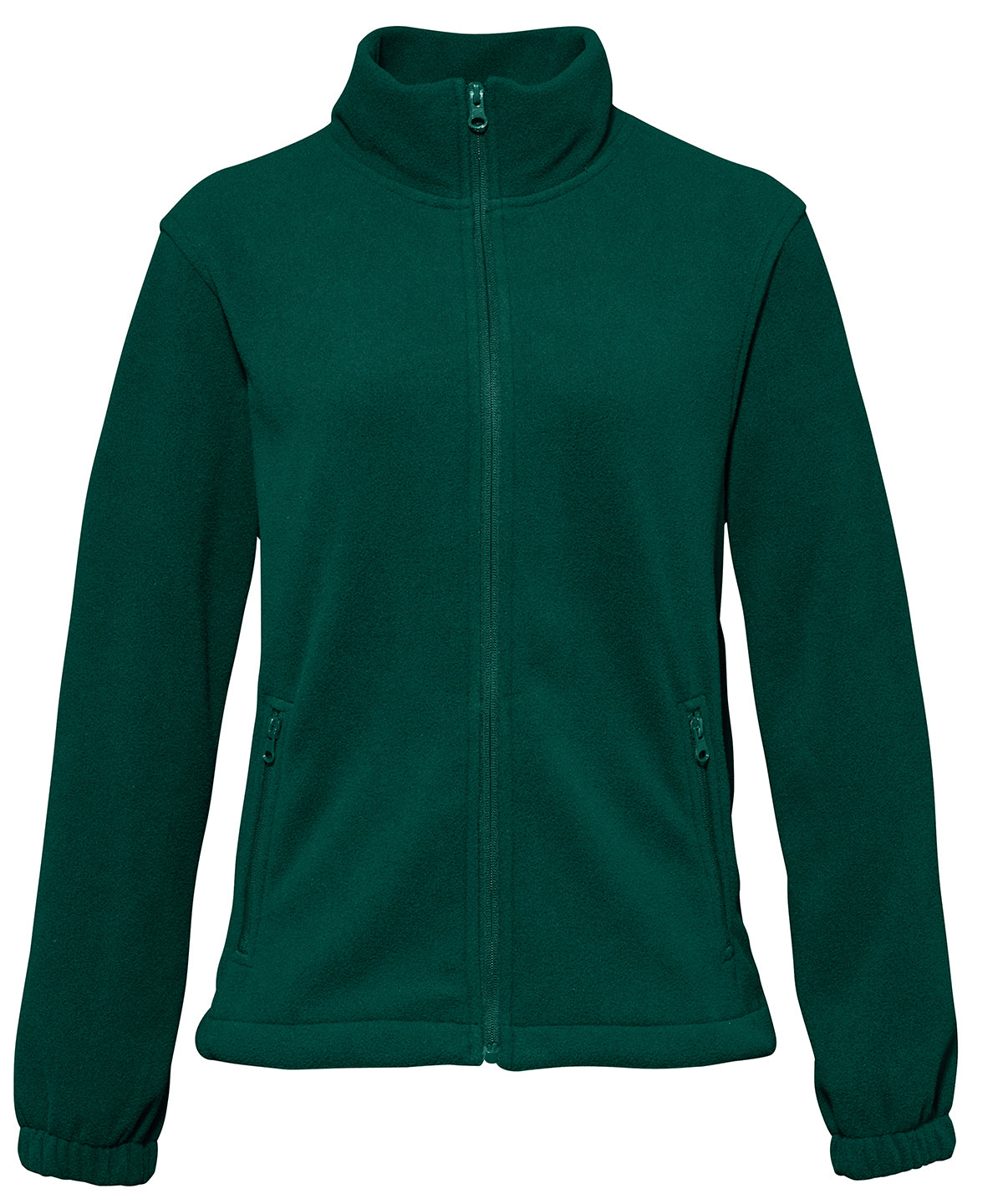 Bottle - Women's full-zip fleece - GarmentEmbroidery