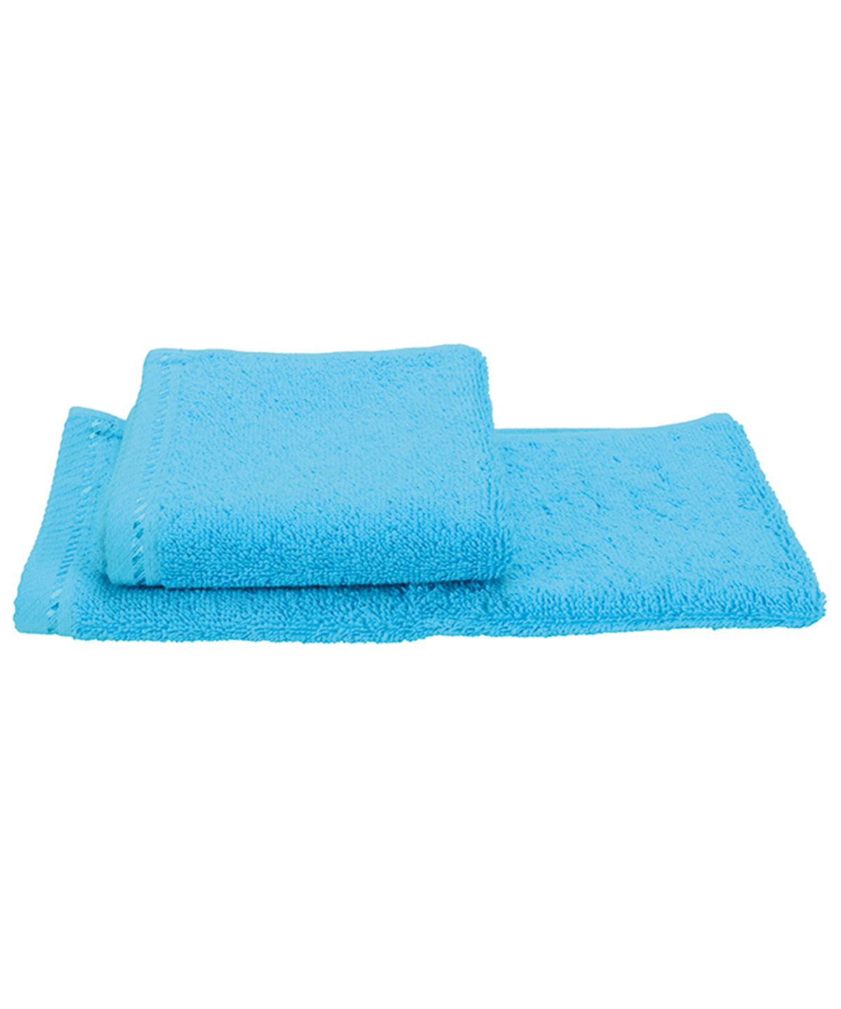 Aqua - ARTG® Guest towel - GarmentEmbroidery