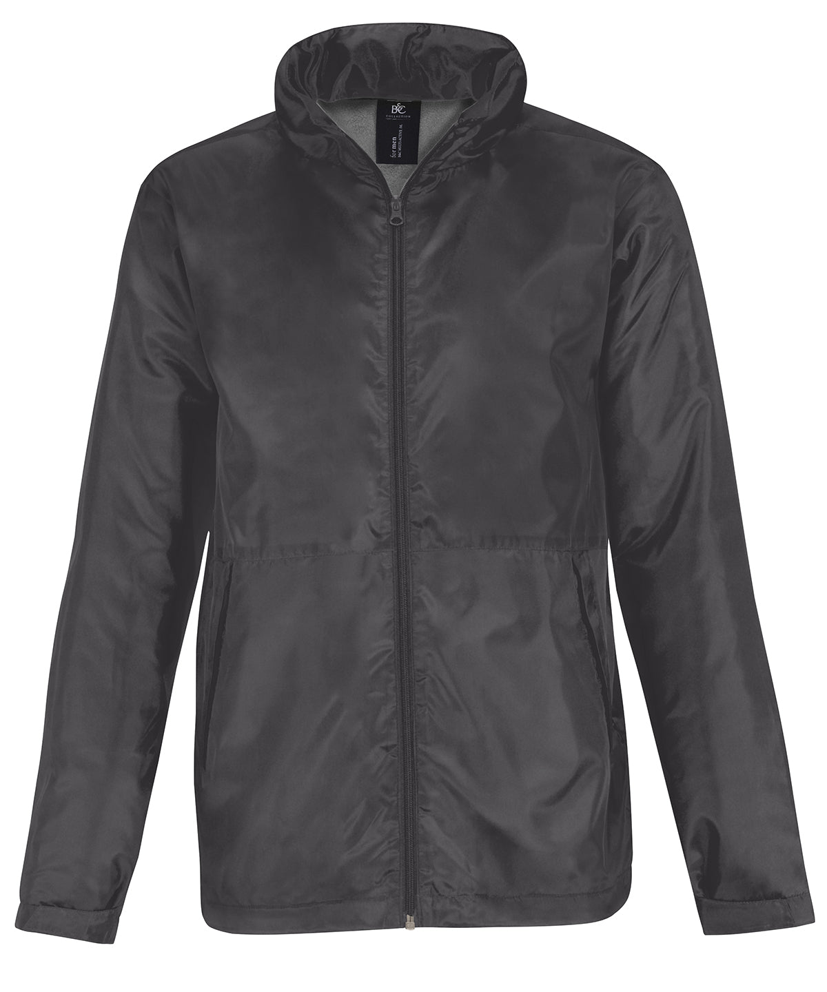 Dark Grey/Warm Lining - B&C Multi-active /men - GarmentEmbroidery