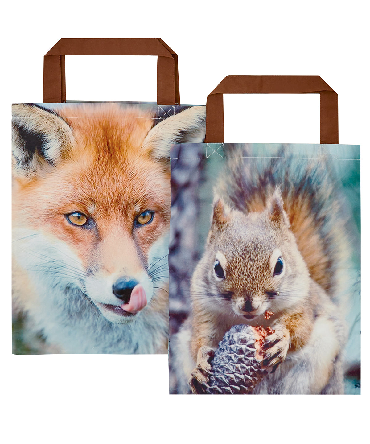Fox - Animal bag - GarmentEmbroidery