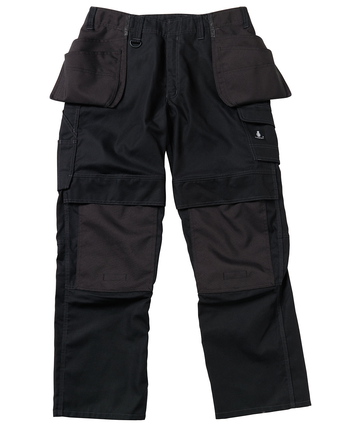 Black - Springfield trousers (10131-154) - GarmentEmbroidery