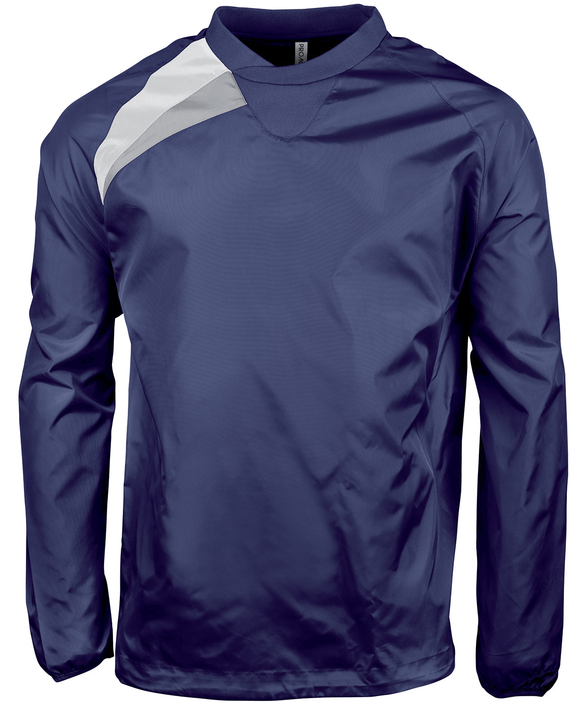 Navy/White/Storm Grey - Rain sweat - GarmentEmbroidery