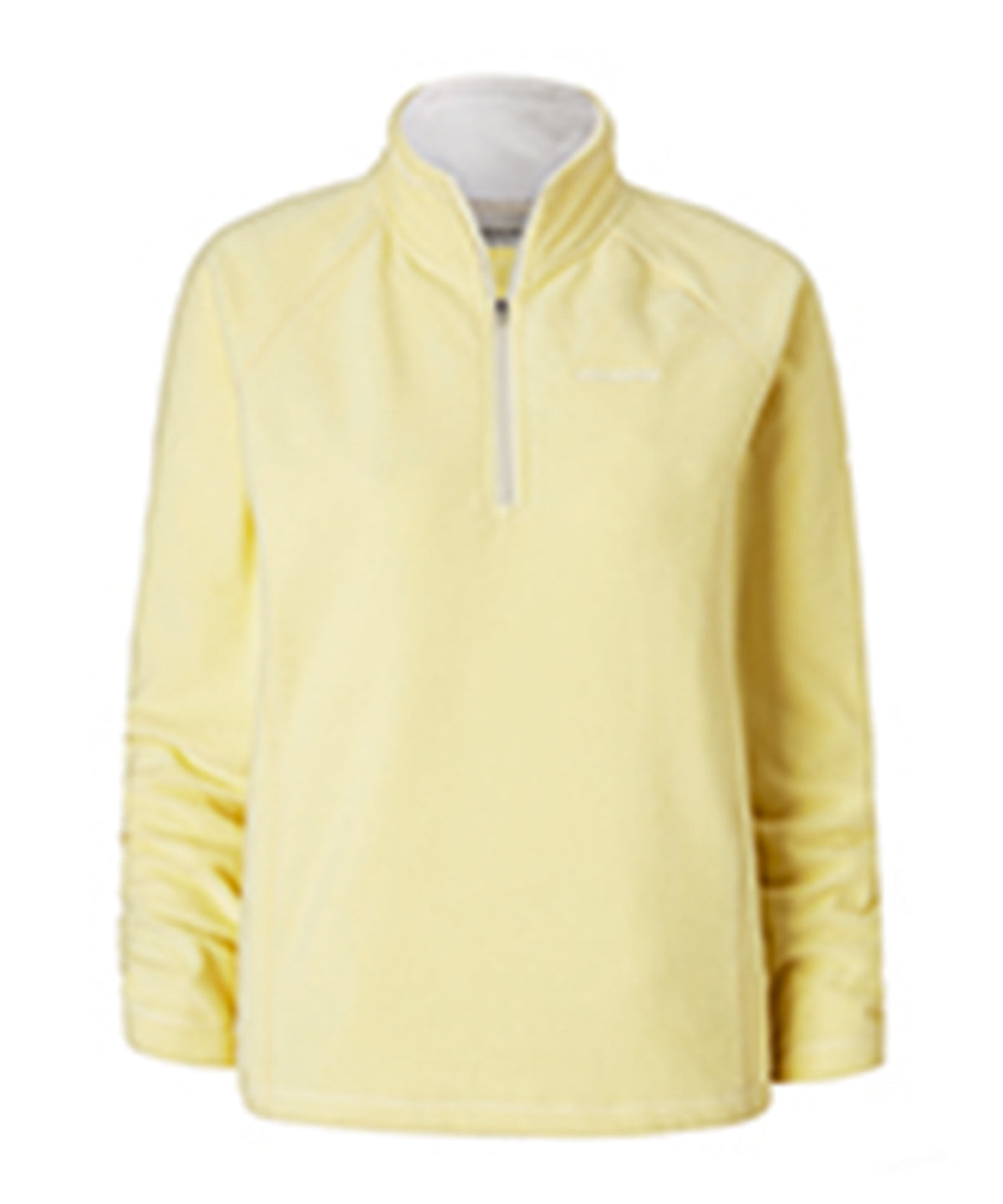 Buttercup - Seline half-zip microfleece - GarmentEmbroidery