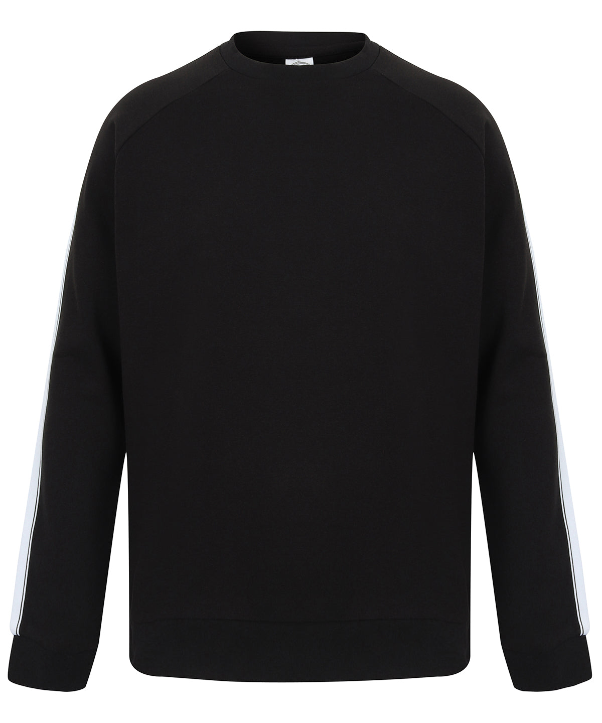 Black/White - Unisex contrast sweatshirt - GarmentEmbroidery