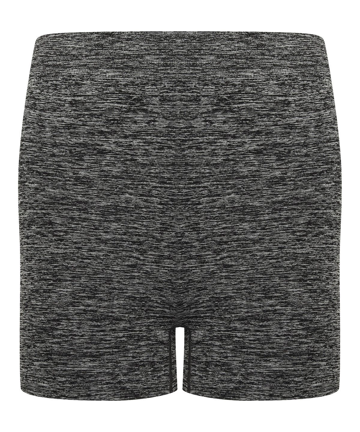 Dark Grey Marl - Women's seamless shorts - GarmentEmbroidery