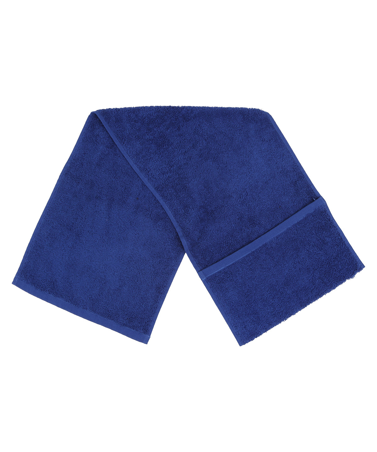 Royal - Luxury range pocket gym towel - GarmentEmbroidery