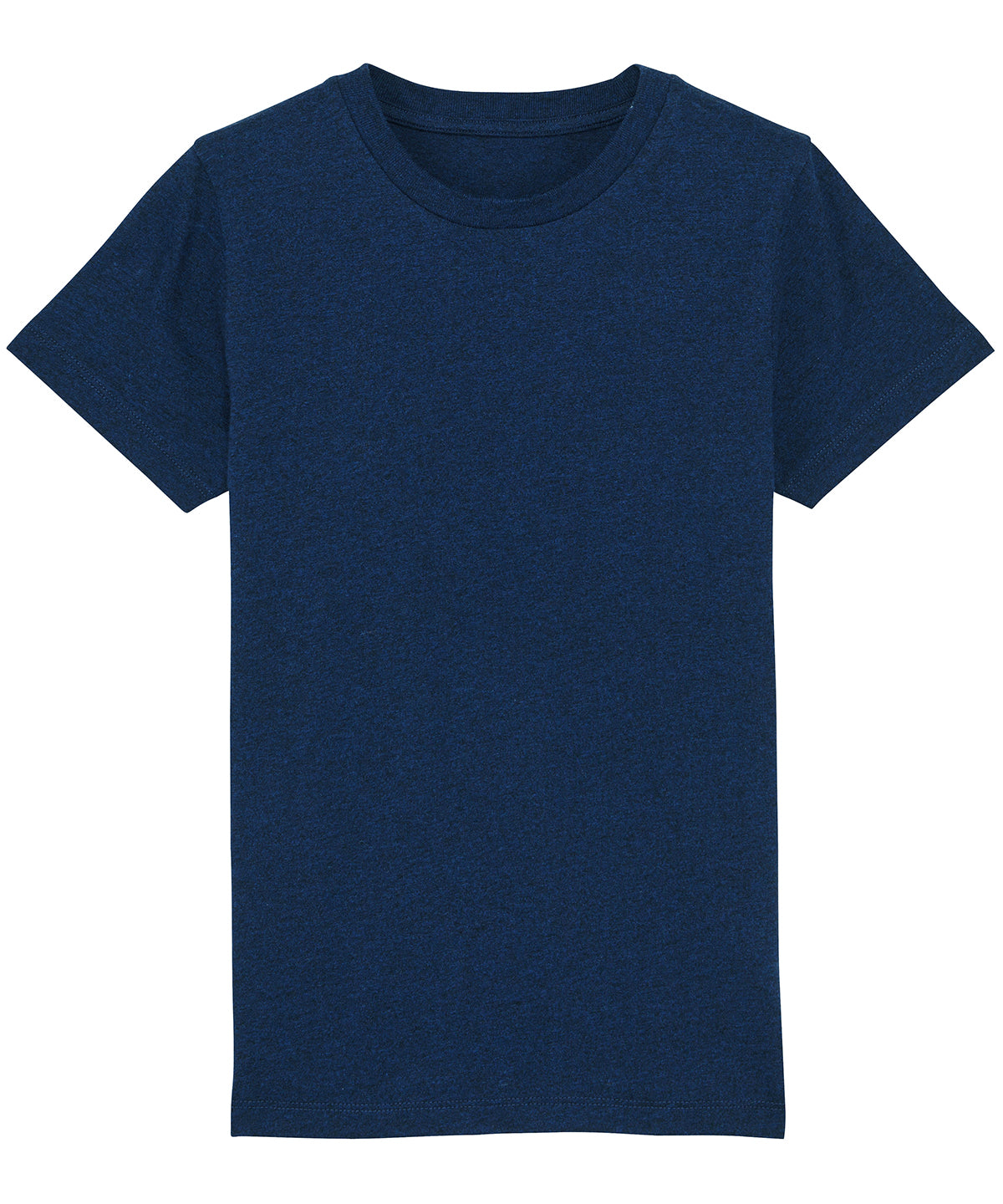 Black Heather Blue - Kids mini Creator iconic t-shirt (STTK909) - GarmentEmbroidery