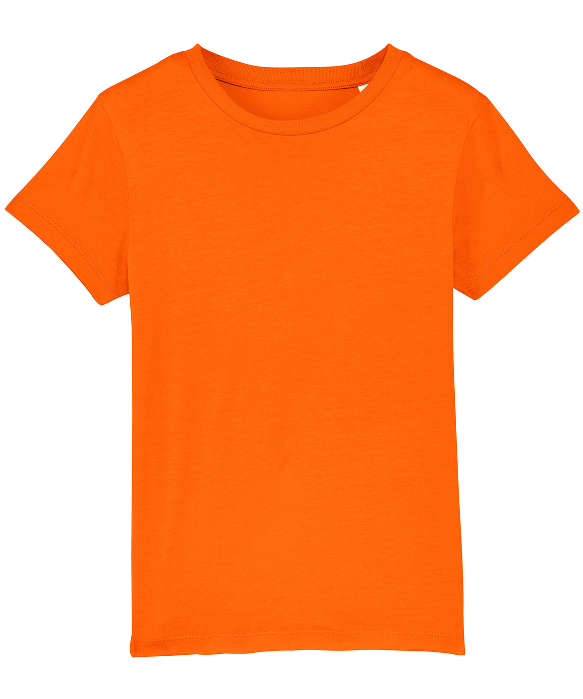 Bright Orange - Kids mini Creator iconic t-shirt (STTK909) - GarmentEmbroidery