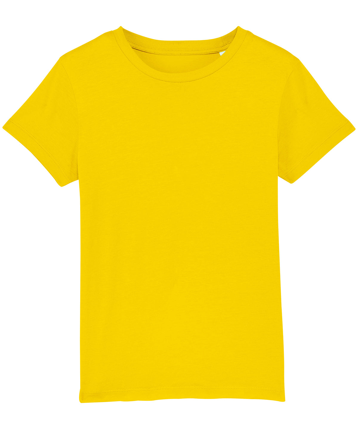 Golden Yellow - Kids mini Creator iconic t-shirt (STTK909) - GarmentEmbroidery