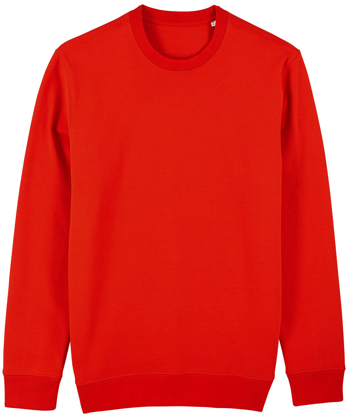Bright Red*† - Unisex Changer iconic crew neck sweatshirt (STSU823) - GarmentEmbroidery
