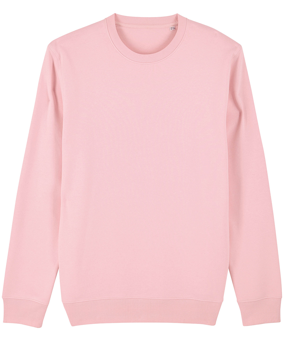Cotton Pink*† - Unisex Changer iconic crew neck sweatshirt (STSU823) - GarmentEmbroidery