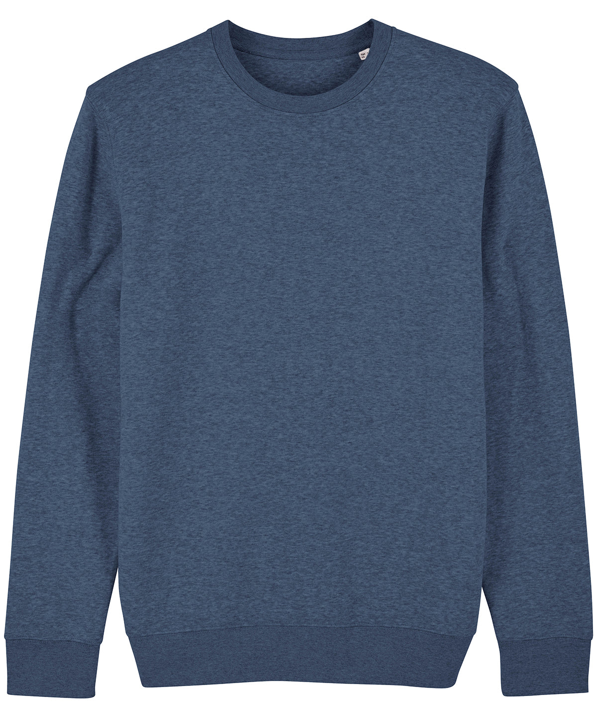 Dark Heather Blue*† - Unisex Changer iconic crew neck sweatshirt (STSU823) - GarmentEmbroidery