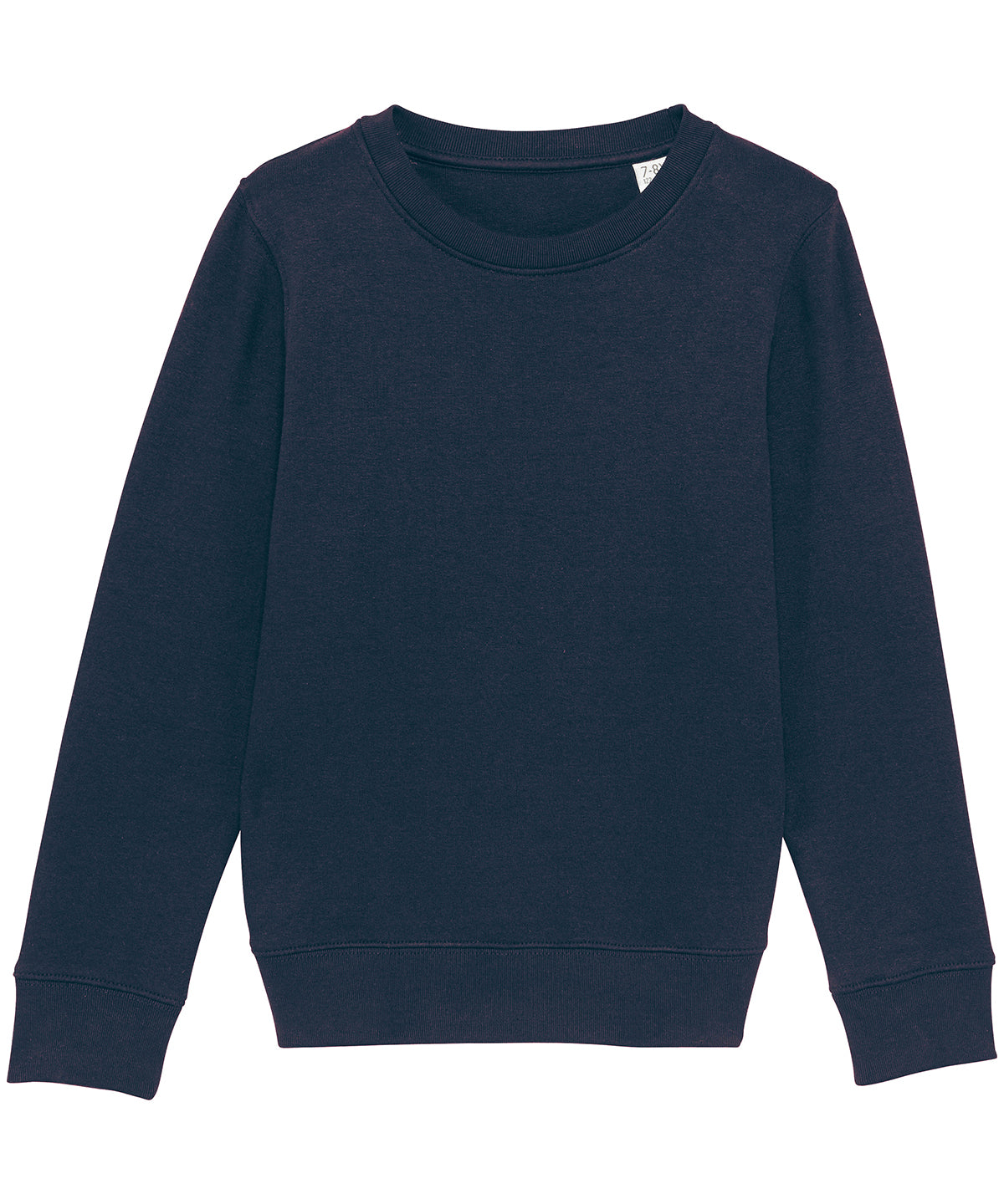 French Navy - Kids mini Changer iconic crew neck sweatshirt (STSK913) - GarmentEmbroidery